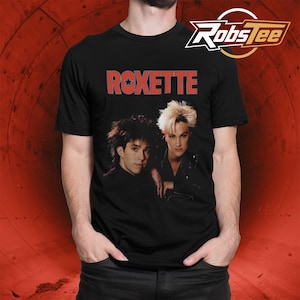 Roxette tshirt - Etsy 日本