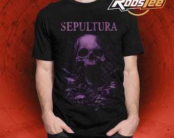 Sepultura T Shirt Tour 1989 Beneath the Remains Vintage HS