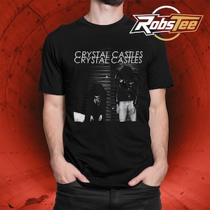 Vintage Crystal Castles T Shirt - Etsy
