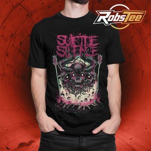 Suicide Silence Shirt - Etsy