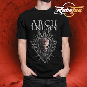 arch enemy 2009 シャツ　L デスメタル　death l Arch Enemy T Shirt - Etsy