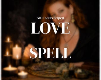 Hechizos de amor, poderosos rituales de amor, hechizos de atracción, rituales de conexión romántica, energía profunda para el amor y las relaciones + guía en PDF