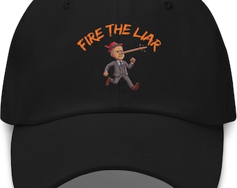 Fire the Liar – Funny Australian Political Hat