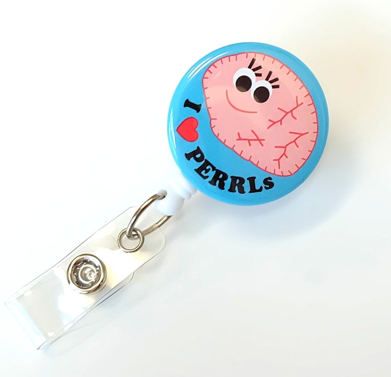 Betsy Brain Cute Badge Reels Retractable ID Badge Holder Etsy