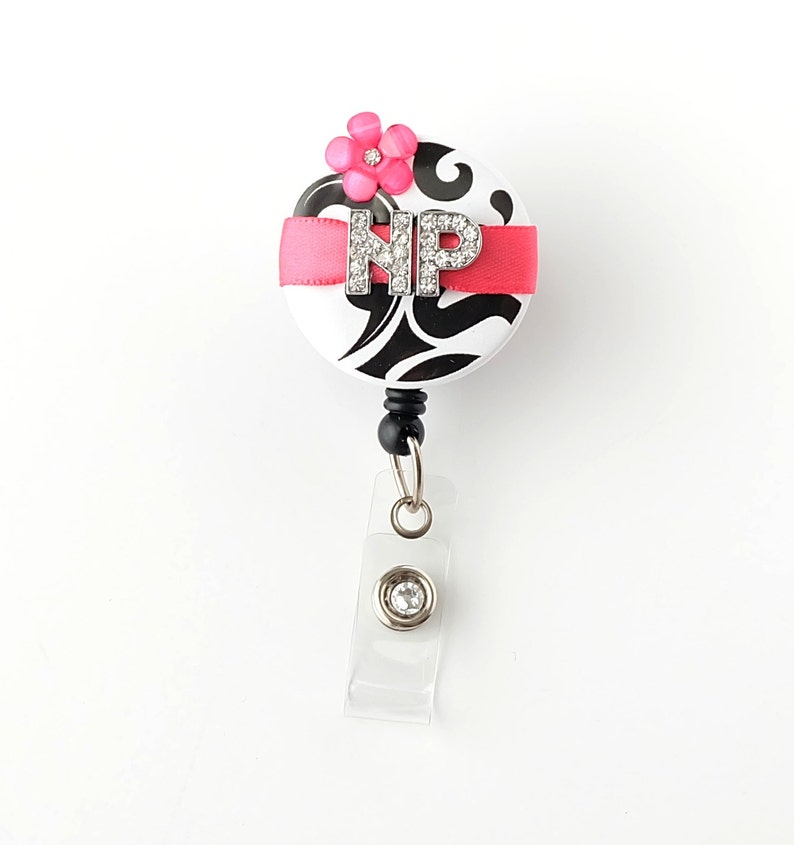 Guava NP Personalized Name Badge Reels Bling ID Badge - Etsy