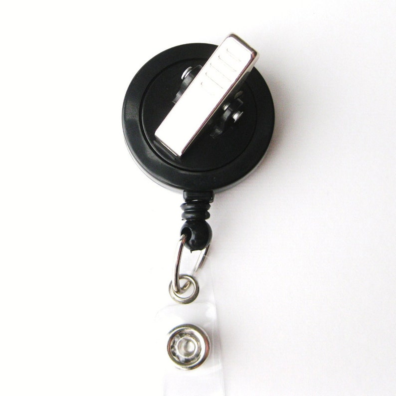 Friendly Ghost Halloween Badge Holders Cute Badge Reels Etsy