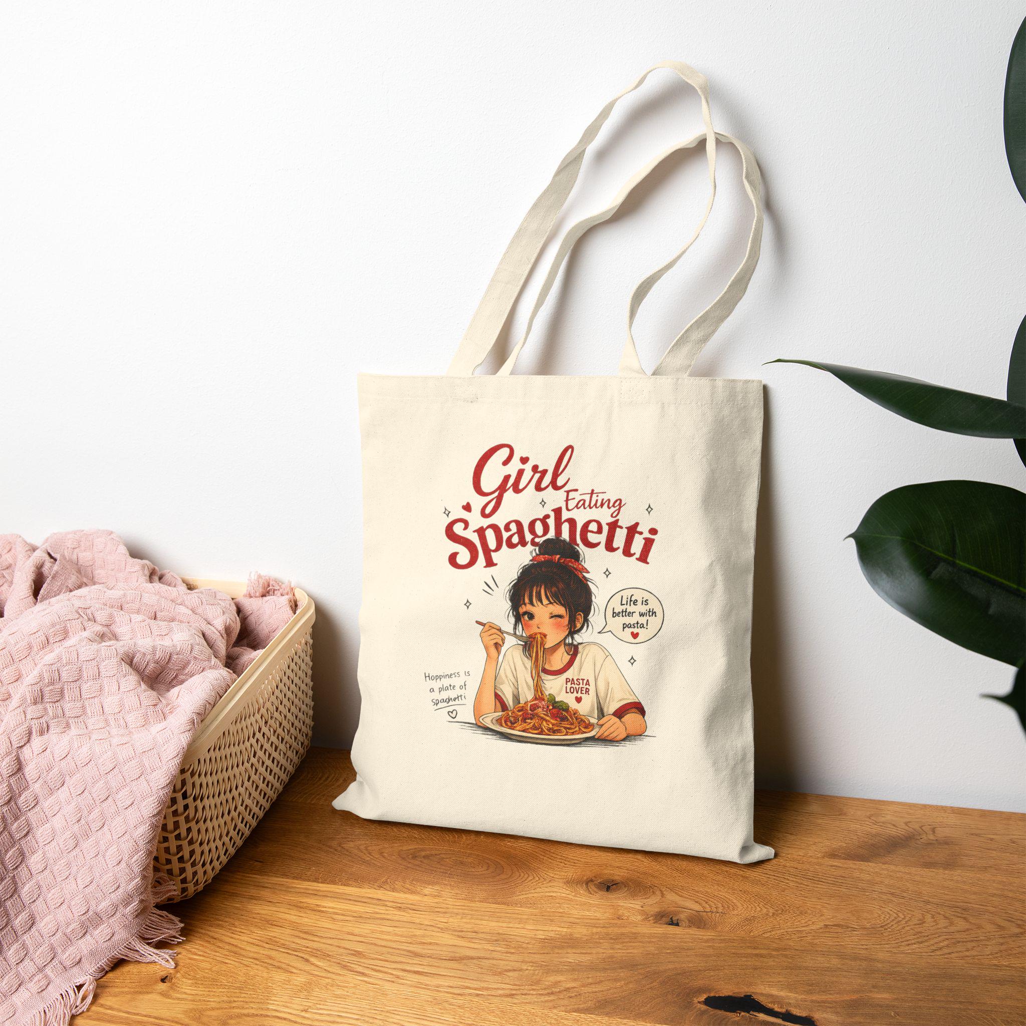 Spaghetti Tote
