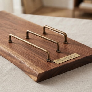 Antiek koperen kastgreep, vintage ladehandgreep, keukenknop, boerderijladekastgreep 64 96 128 192 mm