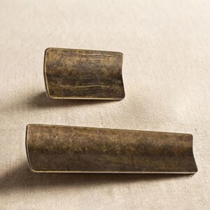 Antike Messing-Schrankgriffe & -Knöpfe | Vintage-Schubladengriffe | 32 mm, 64 mm, 160 mm Schrankbeschläge | Rustikale Küchenschrankgriffe