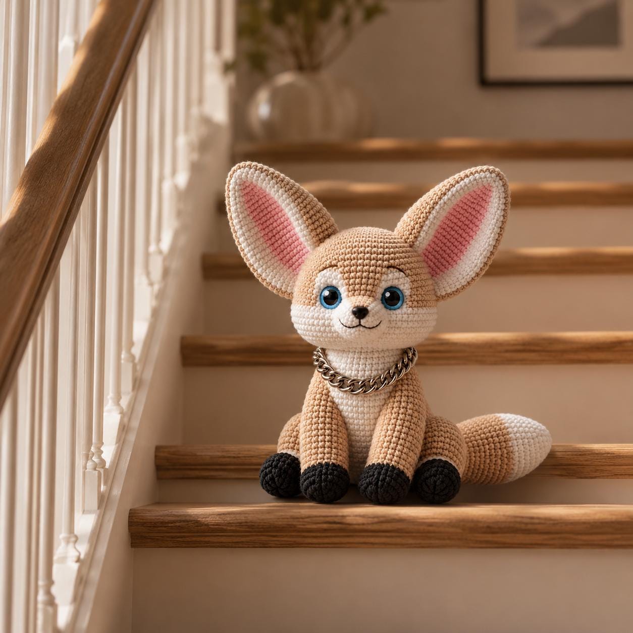 Fennec fox crochet - Etsy 日本