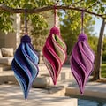 Crochet Wind Spinner Pattern PDF, Hanging Spiral Ornament Crochet Tutorial, Colorful Outdoor Decor, DIY Crochet Gift product logo