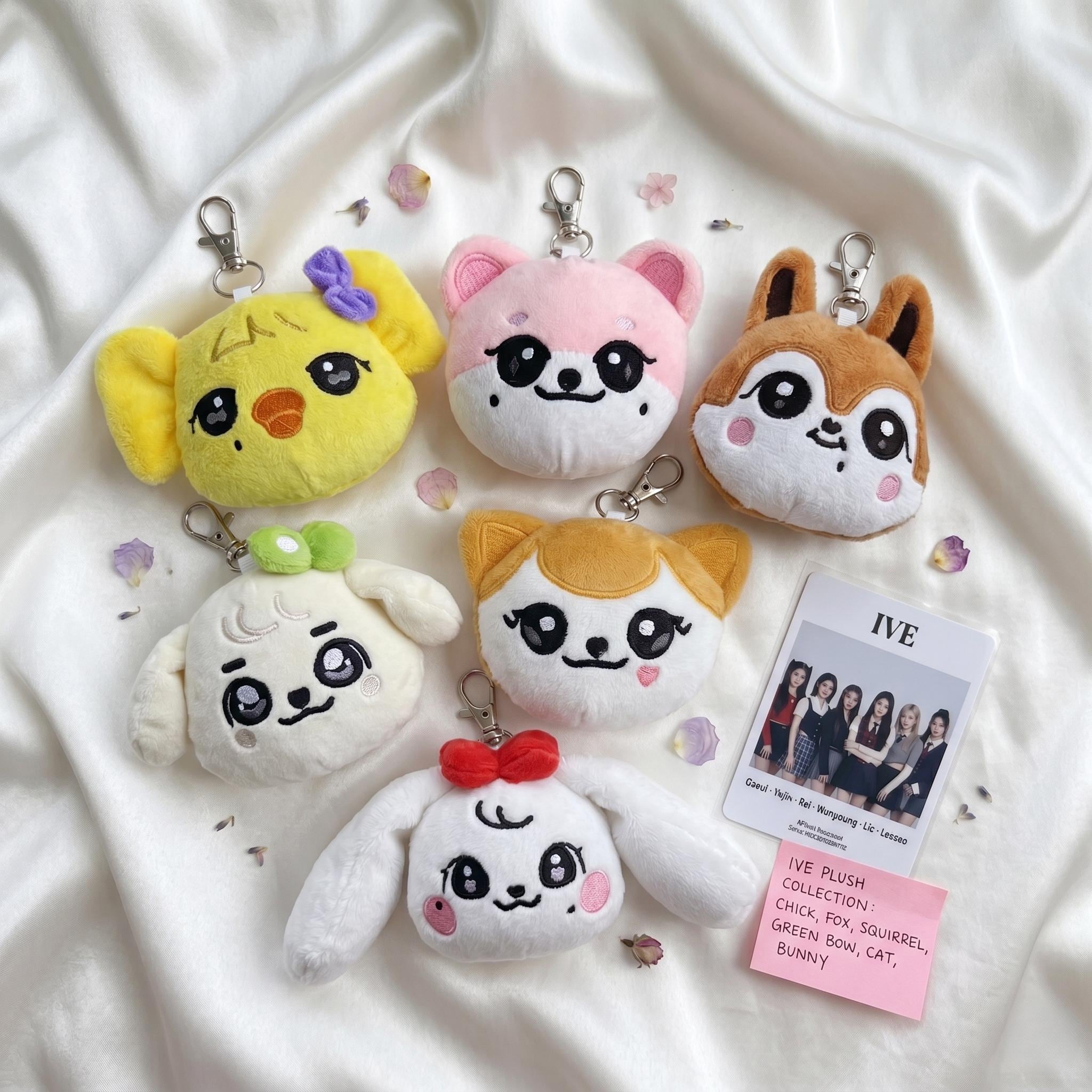 Ive keychain - Etsy 日本