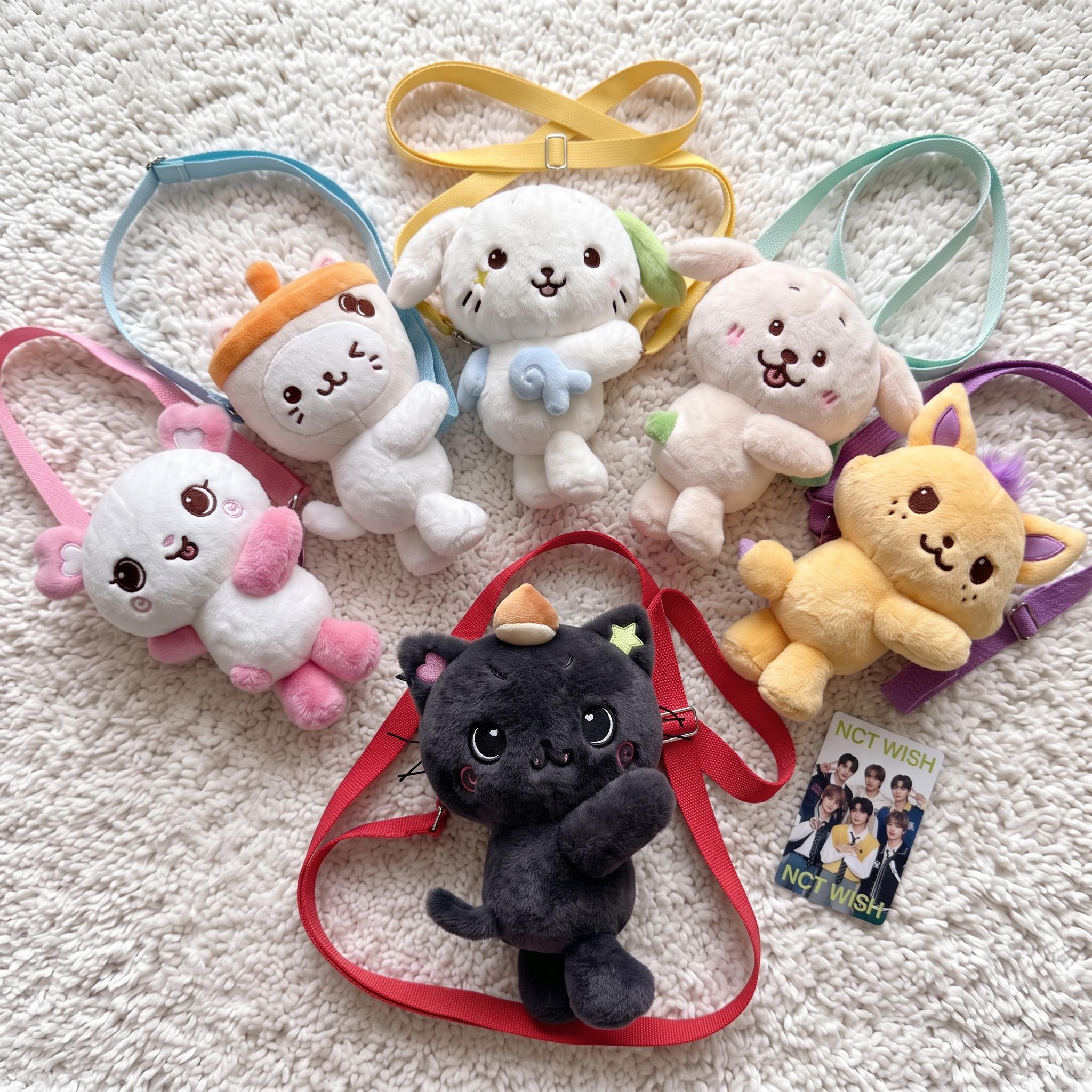 Sakuya Nct Wish Plush - Etsy New Zealand