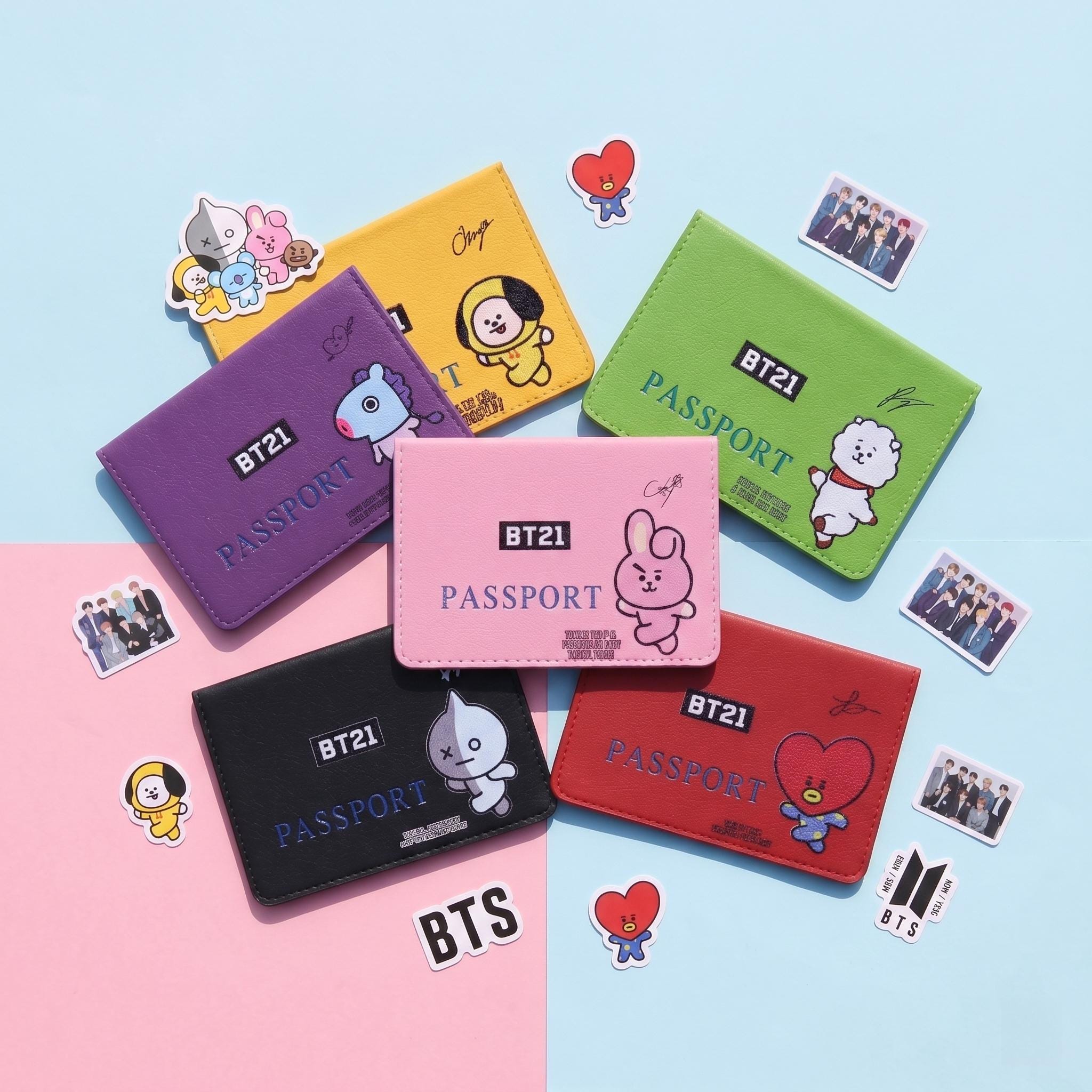 Bts wallet - Etsy 日本