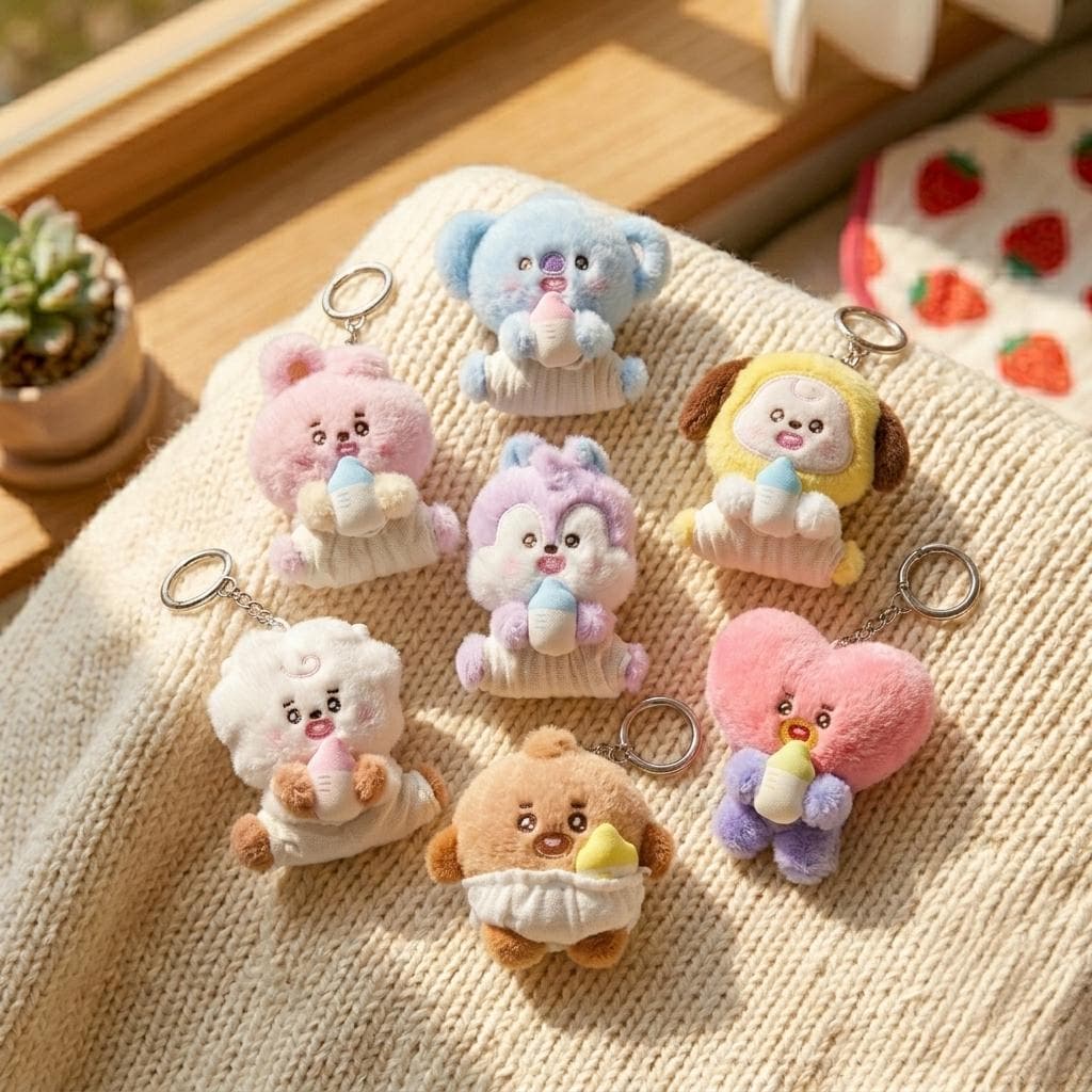 Bt21 cooky plush - Etsy 日本