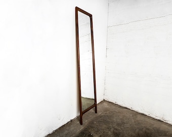 Full Length Mirror, Bedroom, Bathroon, Danish, Mid-Century, Hardwood, Rian