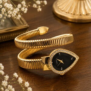 Serpenti Snake Watch - Etsy display picture 3