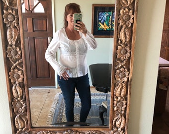 empire style blouses