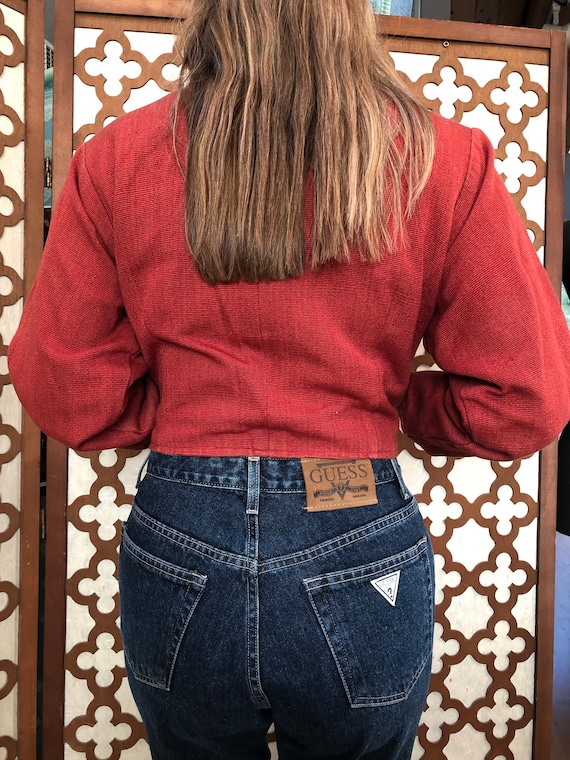 Vintage 90s Guess Jeans, High Waisted Guess, Moms… - image 8