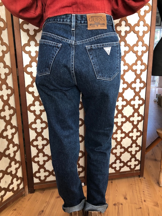 Vintage 90s Guess Jeans, High Waisted Guess, Moms Jeans -  Canada