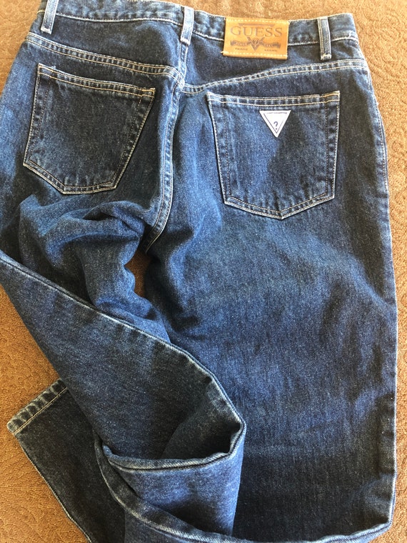 Vintage 90s Guess Jeans, High Waisted Guess, Moms… - image 6