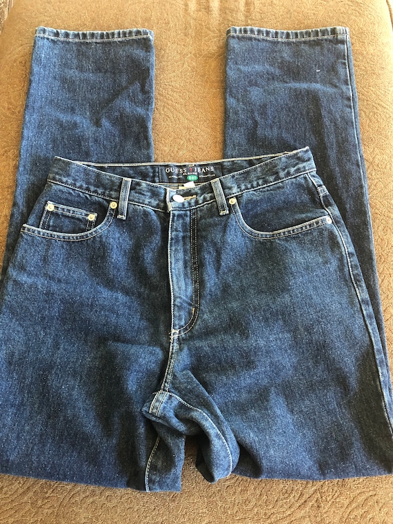 Vintage 90s Guess Jeans, High Waisted Guess, Moms… - image 7