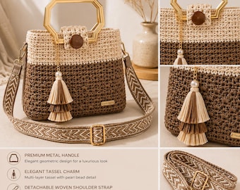 Wedding bags, Shoulder bags, Ladies bag, Tote Bag Pattern