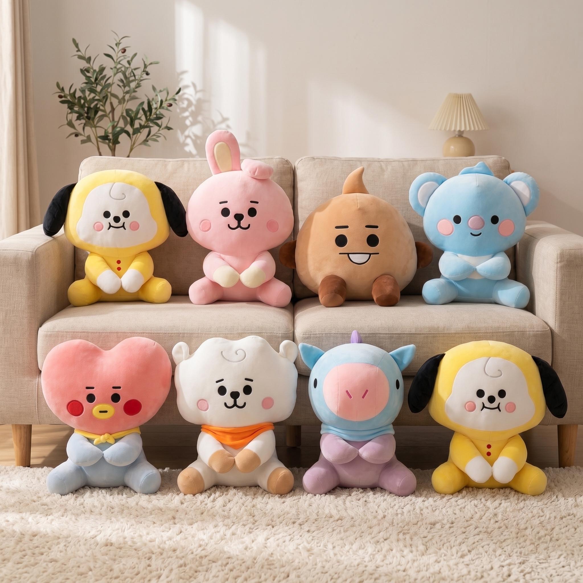 Bt21 cooky plush - Etsy 日本