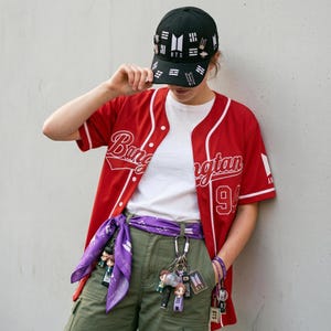 Jimin 95 Jersey - Etsy