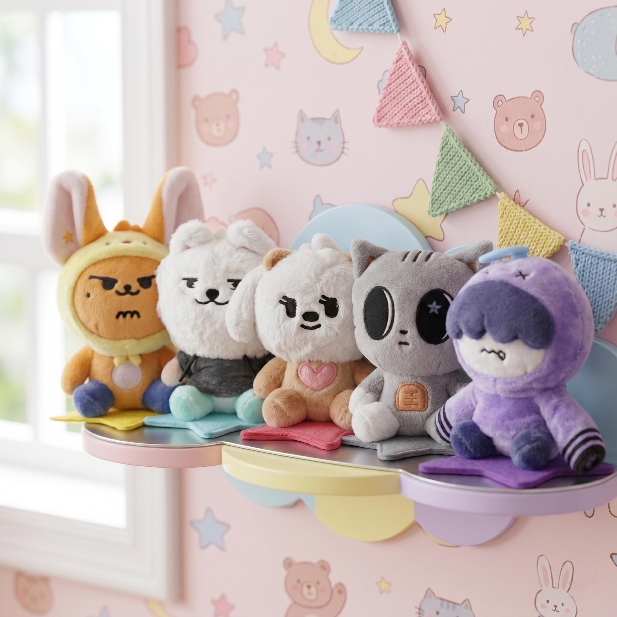 Txt soobin plush - Etsy 日本