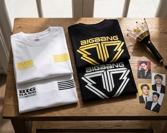 Big Bang K-pop T-shirt, BIGBANG Shirt, Men's and Women's Sizes