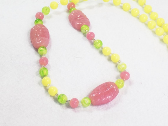 Miriam Haskell Necklace , Vintage Designer Necklac