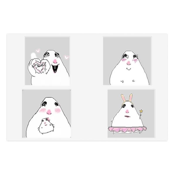 Hamster Stickers Meme Etsy hamster-stickers-meme-etsy
