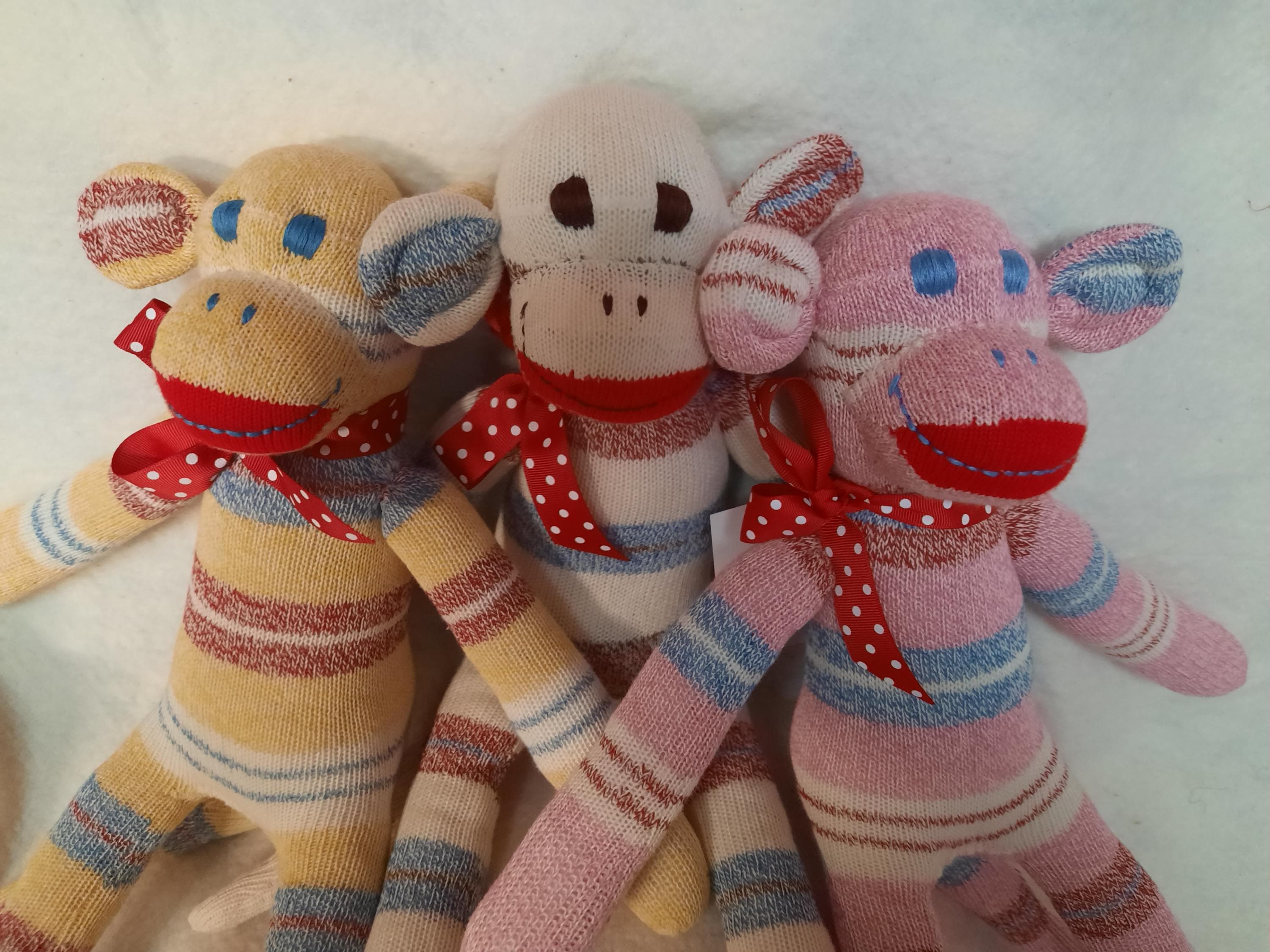 Monkey face toy - Etsy México, image size:3000x2250