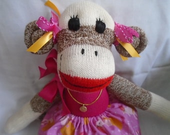 Capricornio Zodíaco/Signo de Astrología Calcetín Mono Niña Muñeca