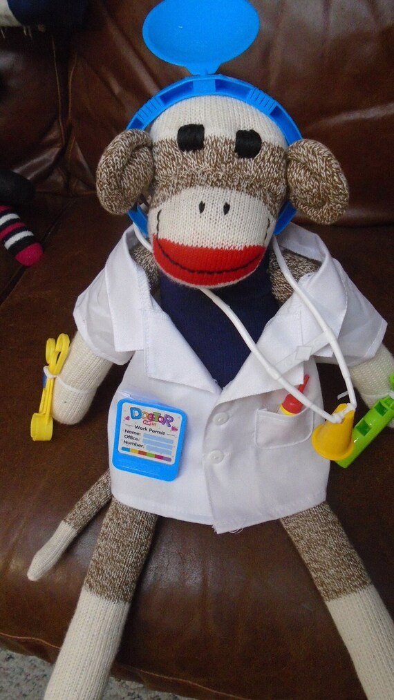 Monkey doctor toy clearance