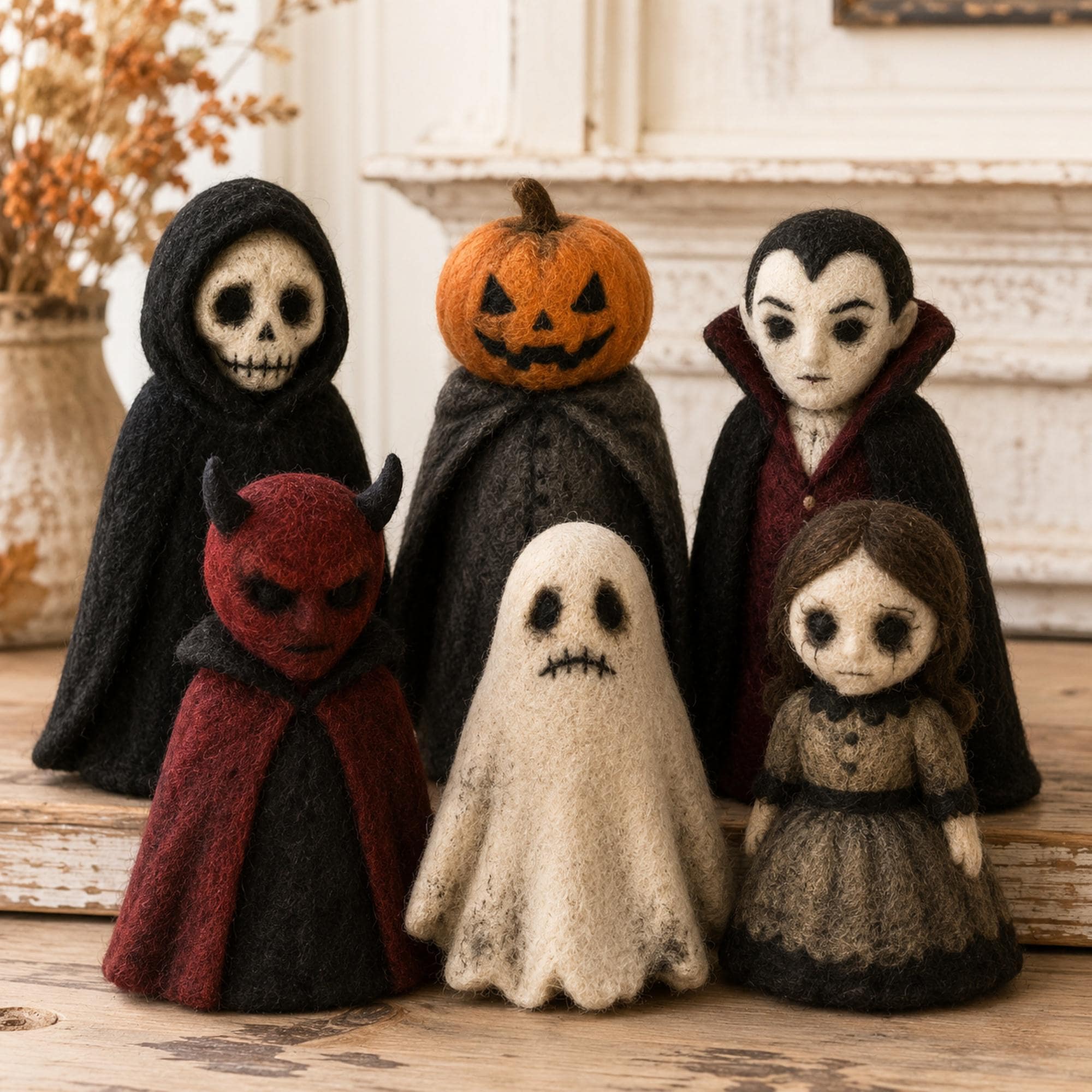 Devil Vintage Figures - Etsy