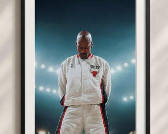 Michael Jordan, Photography Prints, Chicago Bulls, Home Decor, Fine Art Print, Room Decor, Basketball Poster, NBA, Museum Quality Wall Art