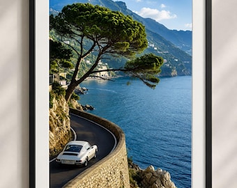 Porsche Poster, Car Poster, Photography Prints, Retro Prints, Aesthetic Room Decor, Porsche Wall Art, Museum Quality Grade, Car Prints