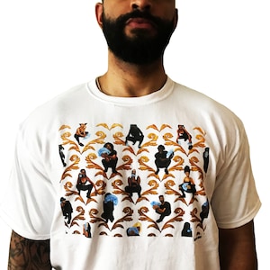 Baroque Pattern T-Shirt