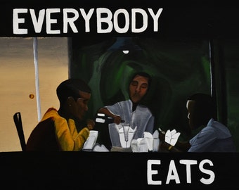 Paid In Full Art Etsy