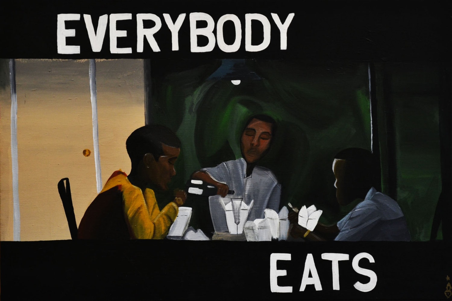 Everybody Eats paid in Full Poster - Etsy