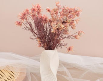 Natural Dried Flowers，Home Floral Arrangements, DIY dried flowers, Wedding Arrangement