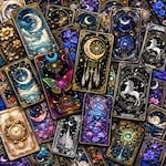 Moon Stickers