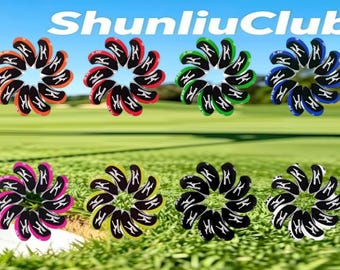 Mizuno Golf Club Iron Headcovers Club Headcovers 12 kleuren NIEUW neopreen Yifu2Crafts