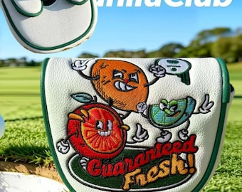 20 stijlen centrale as L.A.B DF3 Golf Club Mallet Putter Headcovers leer magnetisch