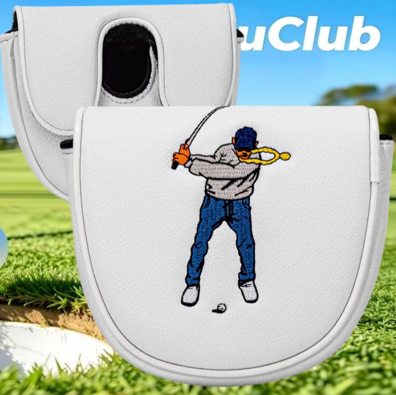 11 stijlen Centrale as L.A.B DF3 Golfclub Mallet Putter Headcovers leer magnetisch Swing