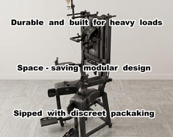 Plataforma de soporte ergonómica y ajustable, duradera y diseñada para un uso cómodo en interiores.