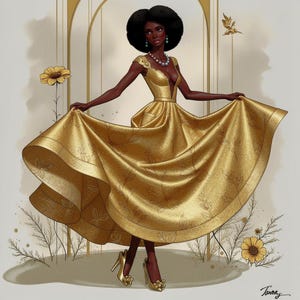 gold dress on dark skin Gold Sequin Dress Dark Skin