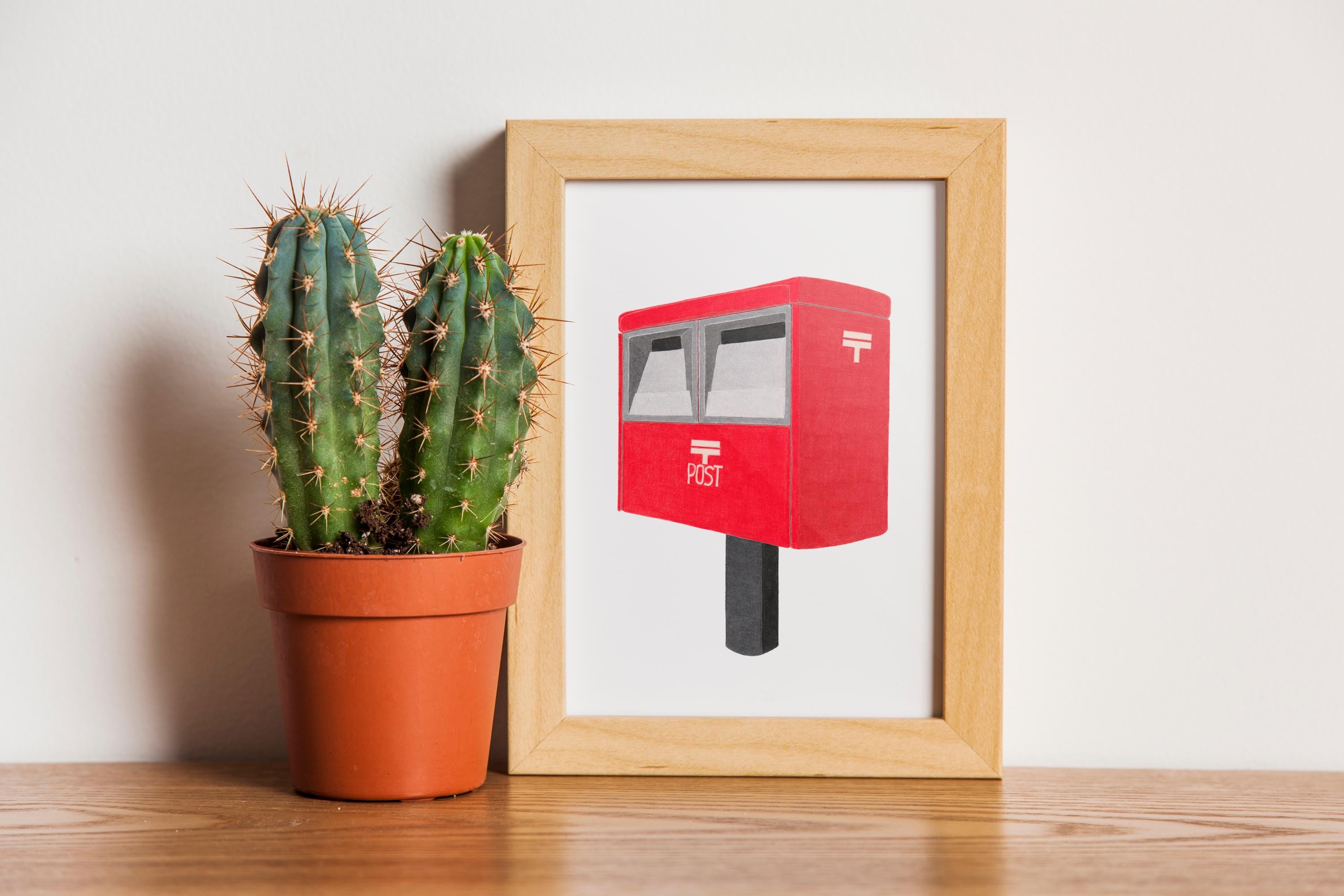 Japanese Mailbox - Etsy